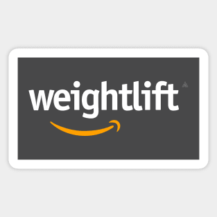 Weightlifting Sticker